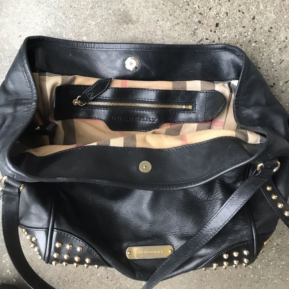 Burberry Canterbury studded bag - Picture 9 of 13